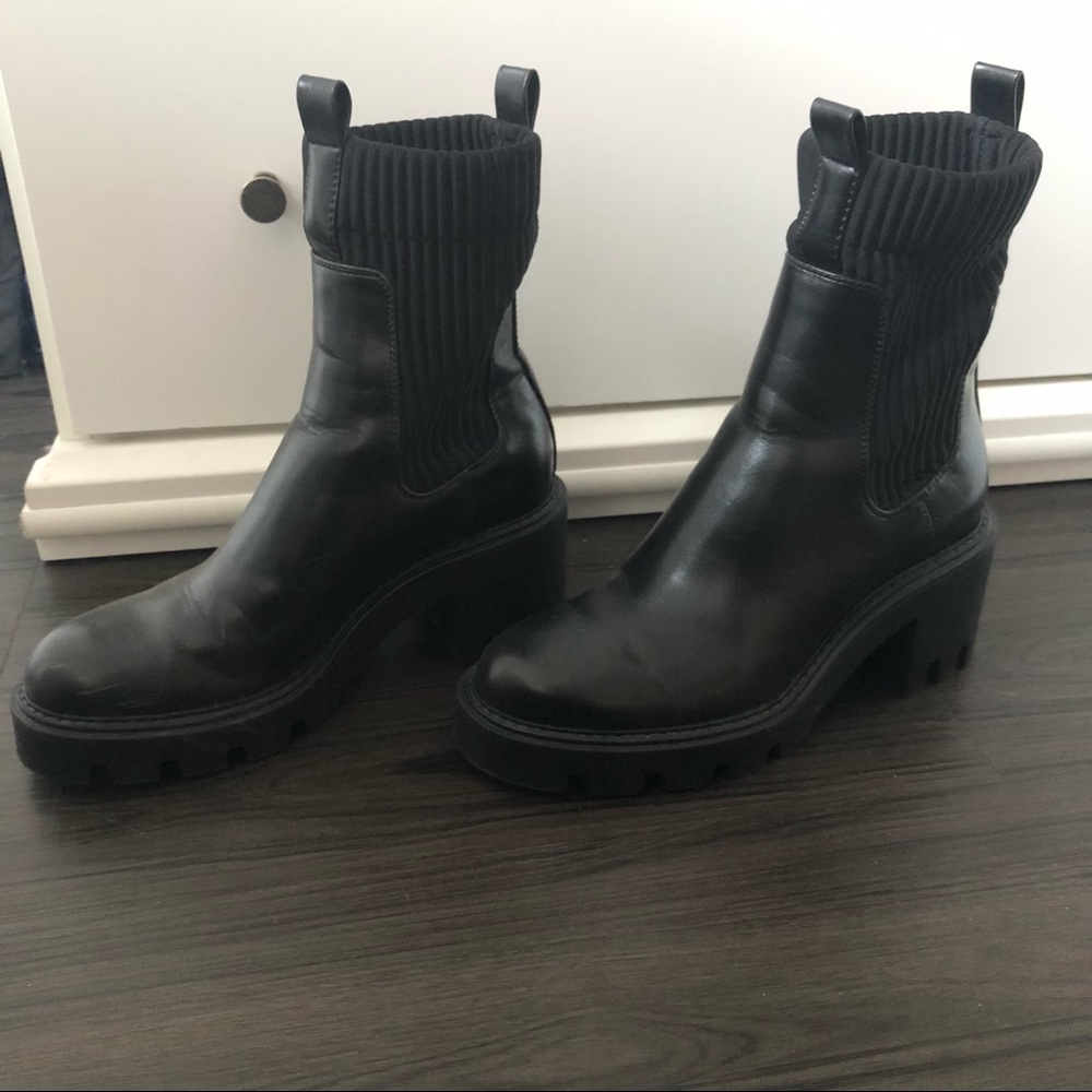 Zara Combat Boots